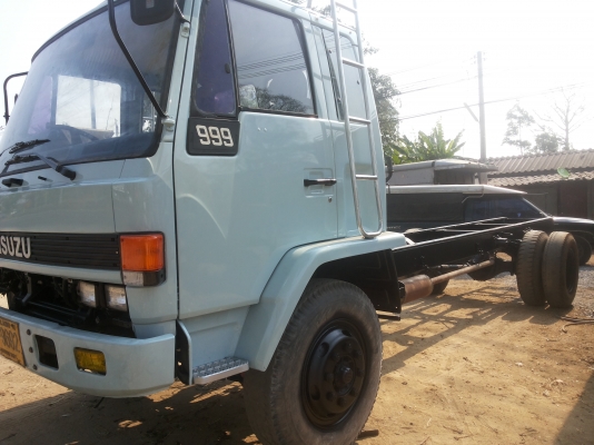 isuzu 6 ล้อ FTR หัวคัซซี รถสวย เครื่องดี คัซซีสวย รถพร้อมใช้งาน