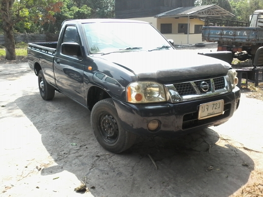 ขายด่วนครับ กระบะหัวเดียว NISSAN FRONTIER 2700 ปี 2000 สีน้ำเงิน ทำใหม่ กระบะแม็ค