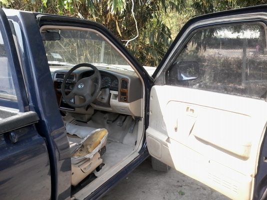 ขายด่วนครับ กระบะหัวเดียว NISSAN FRONTIER 2700 ปี 2000 สีน้ำเงิน ทำใหม่ กระบะแม็ค