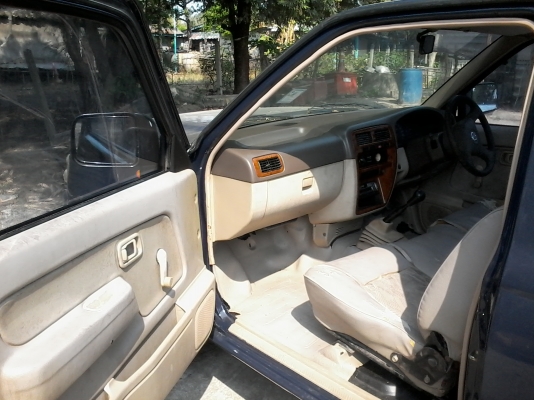 ขายด่วนครับ กระบะหัวเดียว NISSAN FRONTIER 2700 ปี 2000 สีน้ำเงิน ทำใหม่ กระบะแม็ค