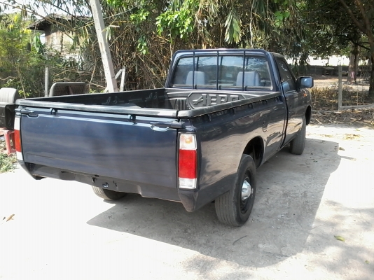 ขายด่วนครับ กระบะหัวเดียว NISSAN FRONTIER 2700 ปี 2000 สีน้ำเงิน ทำใหม่ กระบะแม็ค