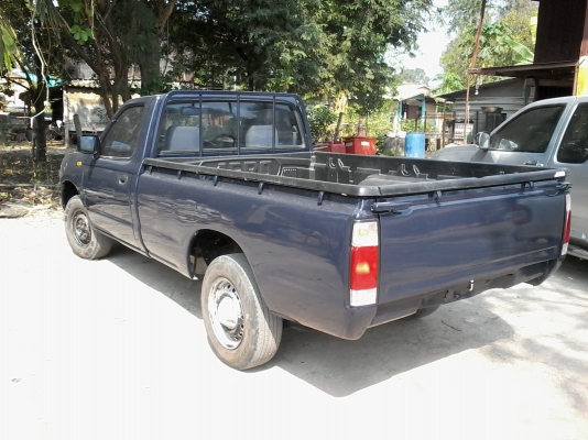 ขายด่วนครับ กระบะหัวเดียว NISSAN FRONTIER 2700 ปี 2000 สีน้ำเงิน ทำใหม่ กระบะแม็ค