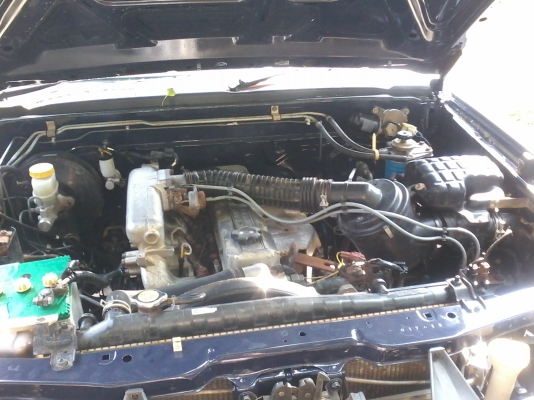 ขายด่วนครับ กระบะหัวเดียว NISSAN FRONTIER 2700 ปี 2000 สีน้ำเงิน ทำใหม่ กระบะแม็ค