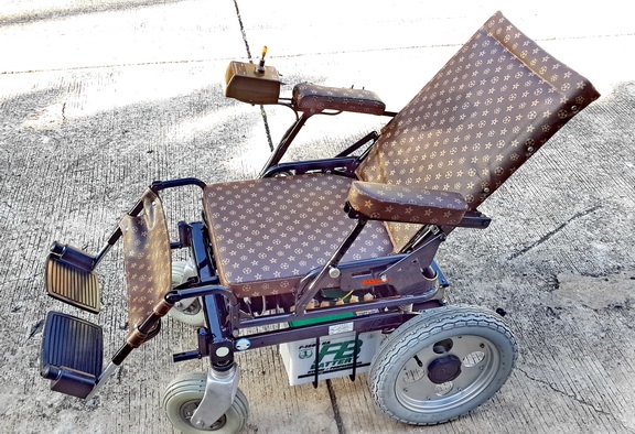 ขายวีลแชร์ไฟฟ้าแบบปรับนอนได้ IMASEN สินค้าเพิ่งมาจากญี่ปุ่น