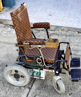 ขายวีลแชร์ไฟฟ้าแบบปรับนอนได้ IMASEN สินค้าเพิ่งมาจากญี่ปุ่น