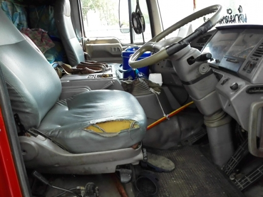 รายละเอียด...รถบรรทุกมือสอง,Hino โปรเฟีย แม่ลูก 12 ล้อ/ ลูกพื้นเรียบถุงลมสามคาน / 6 เมตร/ เต็มพร้อมวิ่ง