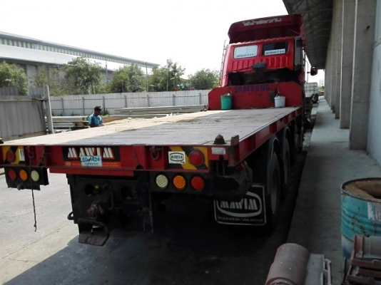 รายละเอียด...รถบรรทุกมือสอง,Hino โปรเฟีย แม่ลูก 12 ล้อ/ ลูกพื้นเรียบถุงลมสามคาน / 6 เมตร/ เต็มพร้อมวิ่ง