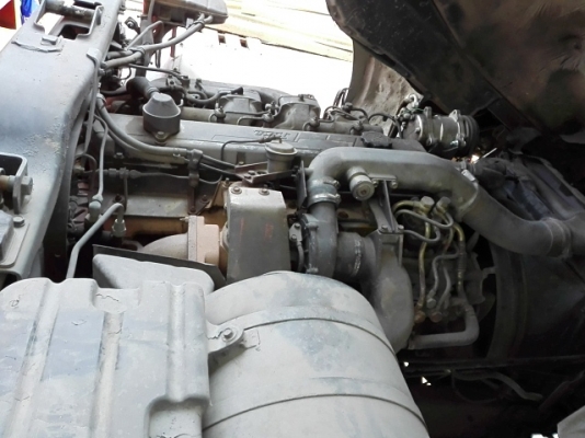 รายละเอียด...รถบรรทุกมือสอง,Hino โปรเฟีย แม่ลูก 12 ล้อ/ ลูกพื้นเรียบถุงลมสามคาน / 6 เมตร/ เต็มพร้อมวิ่ง