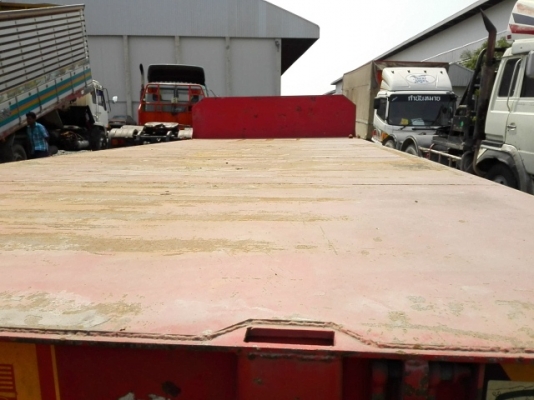 รายละเอียด...รถบรรทุกมือสอง,Hino โปรเฟีย แม่ลูก 12 ล้อ/ ลูกพื้นเรียบถุงลมสามคาน / 6 เมตร/ เต็มพร้อมวิ่ง