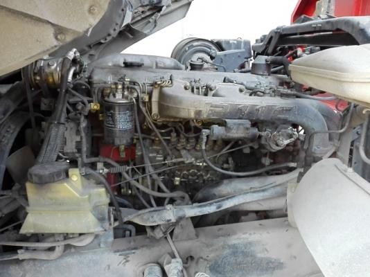 รายละเอียด...รถบรรทุกมือสอง,Hino โปรเฟีย แม่ลูก 12 ล้อ/ ลูกพื้นเรียบถุงลมสามคาน / 6 เมตร/ เต็มพร้อมวิ่ง