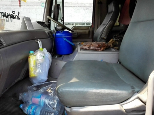 รายละเอียด...รถบรรทุกมือสอง,Hino โปรเฟีย แม่ลูก 12 ล้อ/ ลูกพื้นเรียบถุงลมสามคาน / 6 เมตร/ เต็มพร้อมวิ่ง