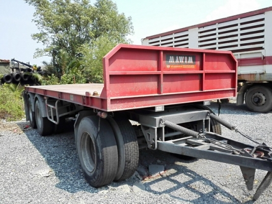 รายละเอียด...รถบรรทุกมือสอง,Hino โปรเฟีย แม่ลูก 12 ล้อ/ ลูกพื้นเรียบถุงลมสามคาน / 6 เมตร/ เต็มพร้อมวิ่ง