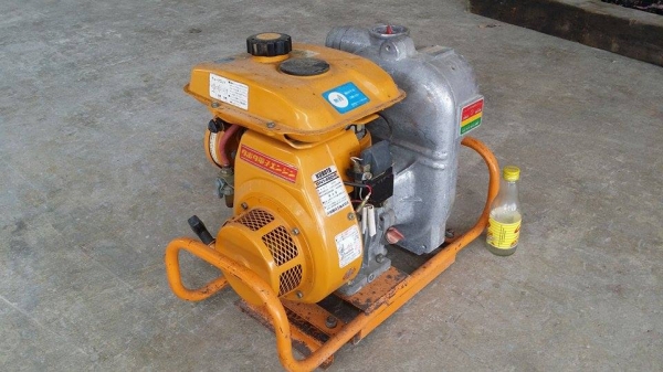 ปั๊มน้ำเก่าญี่ปุ่น   KUBOTA  รุ่น  GN1450-F  เครื่องยนต์ติดง่าย สภาพพร้อมใช้งาน