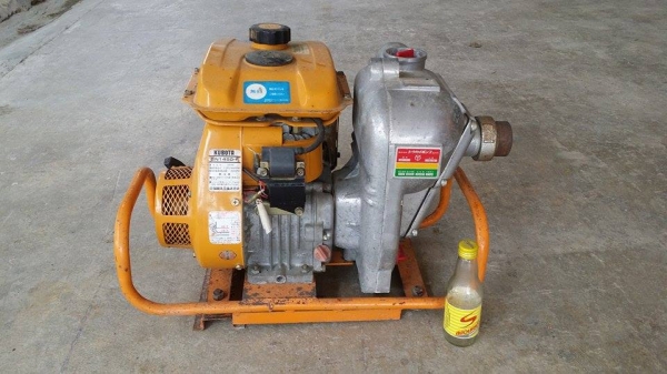 ปั๊มน้ำเก่าญี่ปุ่น   KUBOTA  รุ่น  GN1450-F  เครื่องยนต์ติดง่าย สภาพพร้อมใช้งาน