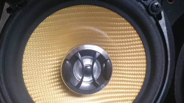 ลำโพงดอก Carrozeria Pionerr 6 นิ้ว TS-1700 A ครบชุด