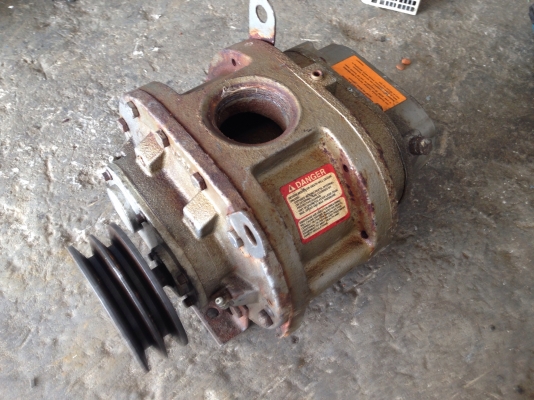 ขายโบวเวอร์ อัดอากาศ Gardner denver USA ขนาด 2 นิ้ว สภาพดี หมุนนิ่ม พร้อมใช้งาน