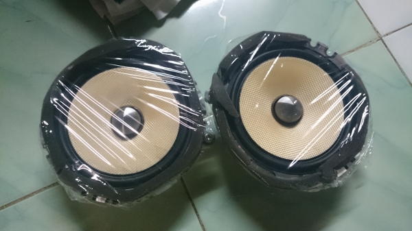 ลำโพงดอก 6 นิ้วKenwood KFC SX160 สภาพสวยกริ๊บ