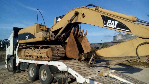 ขายด่วน CAT320C รถสวยพร้อมใช้งานค่ะ