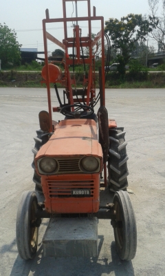 รถเจาะเสาเข็ม รถเจาะเสาเข็ม