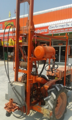 รถเจาะเสาเข็ม รถเจาะเสาเข็ม
