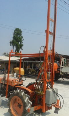 รถเจาะเสาเข็ม รถเจาะเสาเข็ม