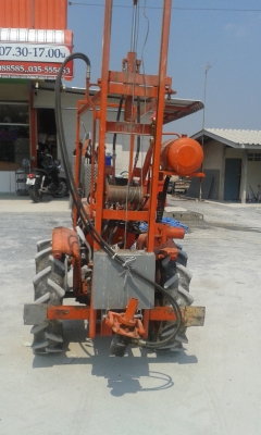 รถเจาะเสาเข็ม รถเจาะเสาเข็ม