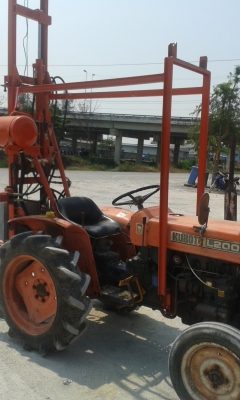 รถเจาะเสาเข็ม รถเจาะเสาเข็ม