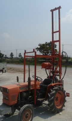 รถเจาะเสาเข็ม