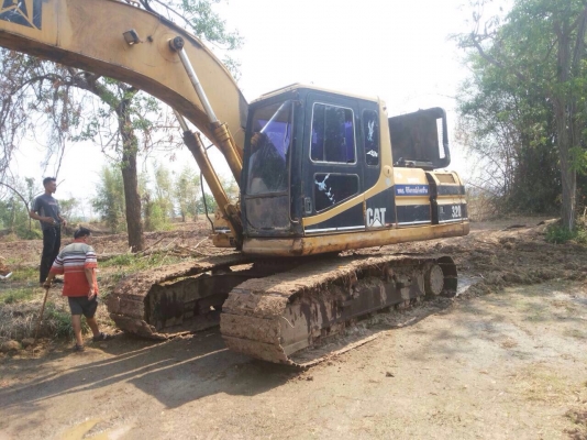 ขายด่วน CAT320V2 สภาพสวย พร้อมฝช้งานค่ะ