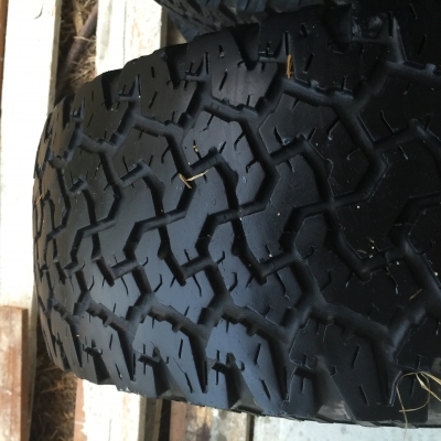 ขายยางbf265-70-17ยางปี4410 1เส้น