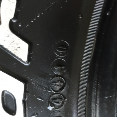 ขายยางbf265-70-17ยางปี4410 1เส้น