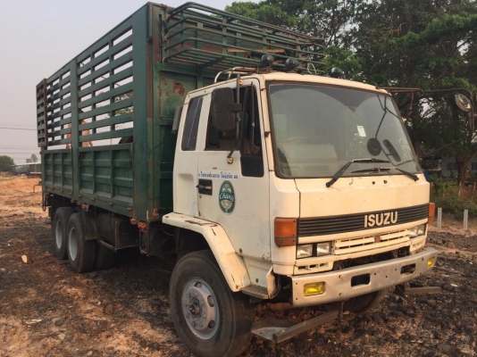 10 ล้อ 2 เพลา  ROCKY 240 เกียร์ฟูลเลอร์  มีระบบลากลูก