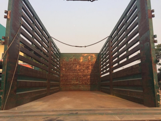 10 ล้อ 2 เพลา ROCKY 240 เกียร์ฟูลเลอร์ มีระบบลากลูก 10 ล้อ 2 เพลา ROCKY 240 เกียร์ฟูลเลอร์ มีระบบลากลูก