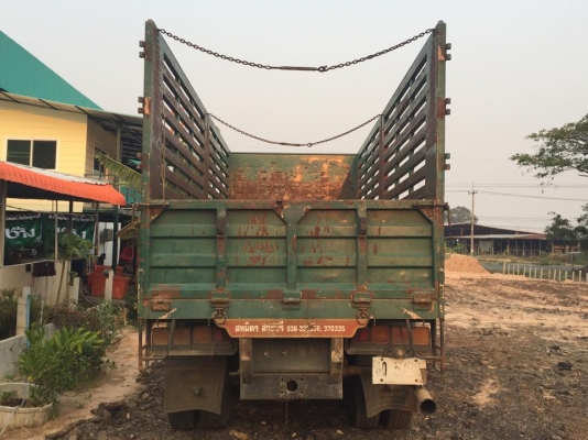 10 ล้อ 2 เพลา ROCKY 240 เกียร์ฟูลเลอร์ มีระบบลากลูก 10 ล้อ 2 เพลา ROCKY 240 เกียร์ฟูลเลอร์ มีระบบลากลูก