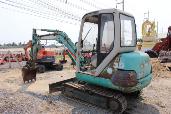 Komatsu PC30-7 หัวเก๋ง เก่านอกพร้อมเก็บงานสีและของเหลวให้ครับ