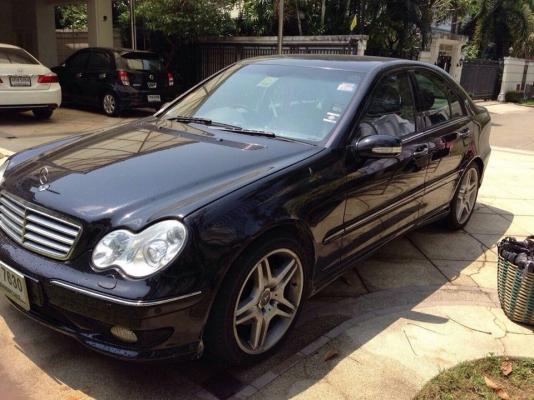ขายด่วนรถสภาพสวย C230 ปี07