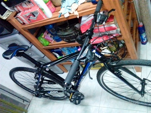 *** ขายจักรยาน Trinx P500 มือ 2 ราคาถูก สภาพใหม่มากๆ ***