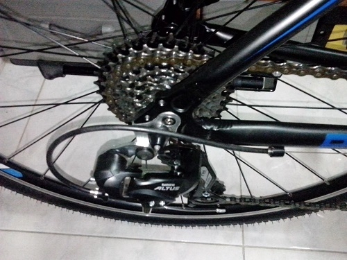 *** ขายจักรยาน Trinx P500 มือ 2 ราคาถูก สภาพใหม่มากๆ ***