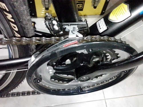 *** ขายจักรยาน Trinx P500 มือ 2 ราคาถูก สภาพใหม่มากๆ ***