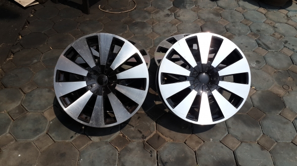 VIP ขอบ 17 Lenso 4รู100/114 ครบชุด 4วง