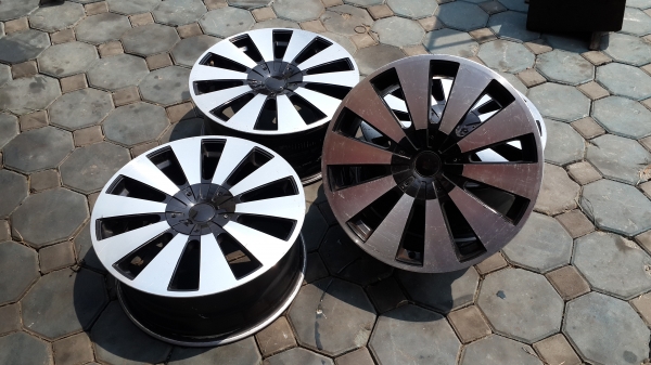 VIP ขอบ 17 Lenso 4รู100/114 ครบชุด 4วง