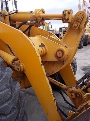 936EZ # 4SB01845 : รถตักล้อยาง Caterpillar by กุ้ง:0813062283