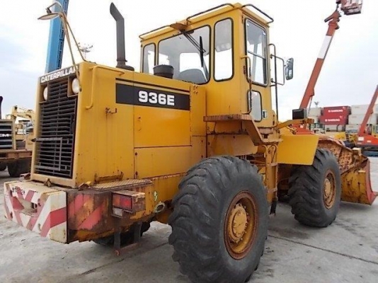936EZ # 4SB01845 : รถตักล้อยาง Caterpillar by กุ้ง:0813062283