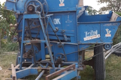 ขายเครื่องสีข้าวแปดฟุตเกษตรพัฒนาจัมโบ้เฟรมหน้า5"ท่อ10"สภาพเดิมไม่ผุพร้อมใช้งานขายถูกๆ65000บาท