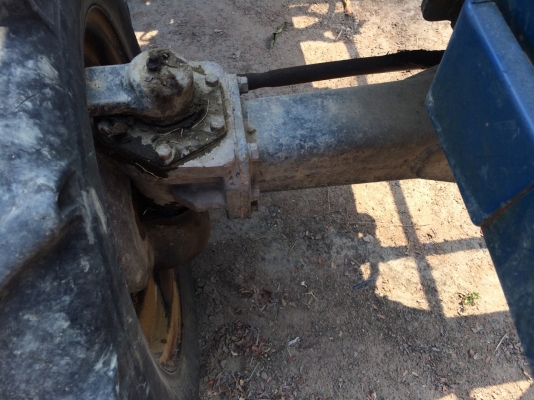 แทรคเตอร์ อิเซกิ TS3910 พร้อมโรตารี่และผาน 6 แทรคเตอร์ อิเซกิ TS3910 พร้อมโรตารี่และผาน 6