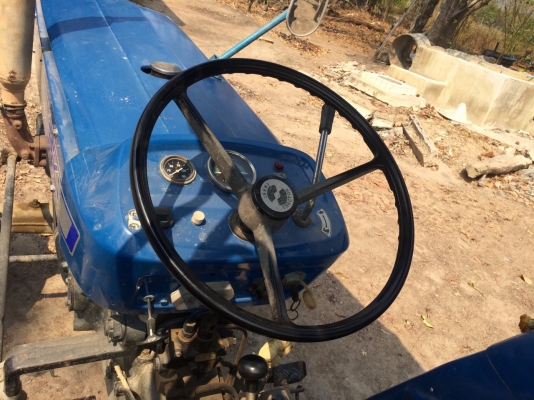 แทรคเตอร์ อิเซกิ TS3910 พร้อมโรตารี่และผาน 6