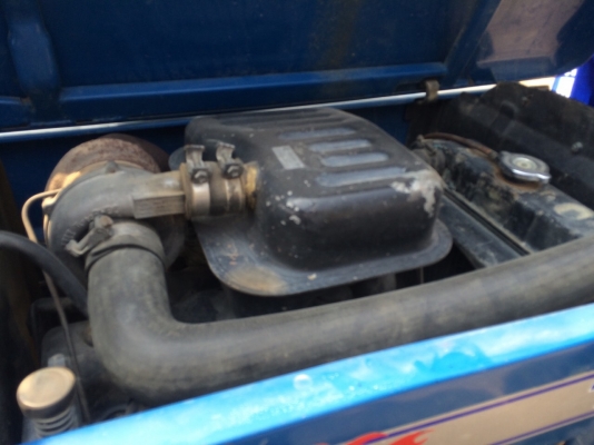 แทรคเตอร์ อิเซกิ TS3910 พร้อมโรตารี่และผาน 6 แทรคเตอร์ อิเซกิ TS3910 พร้อมโรตารี่และผาน 6