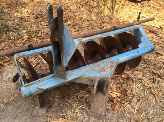 แทรคเตอร์ อิเซกิ TS3910 พร้อมโรตารี่และผาน 6 แทรคเตอร์ อิเซกิ TS3910 พร้อมโรตารี่และผาน 6