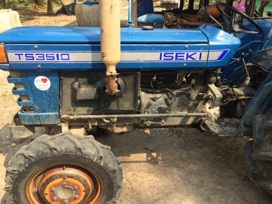 แทรคเตอร์ อิเซกิ TS3910 พร้อมโรตารี่และผาน 6 แทรคเตอร์ อิเซกิ TS3910 พร้อมโรตารี่และผาน 6