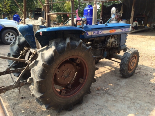 แทรคเตอร์ อิเซกิ TS3910 พร้อมโรตารี่และผาน 6 แทรคเตอร์ อิเซกิ TS3910 พร้อมโรตารี่และผาน 6